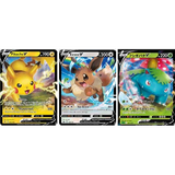 3D Lenticular Poster 12x16 - Pokémon - Pikachu, Eevee, Venusaur