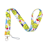 Lanyard - Tennis Ball Pattern