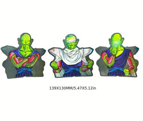 3D Lenticular Sticker - Dragon Ball - Piccolo