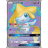 Card Keychain - Pokémon - Jirachi GX Full Art Alternate Art