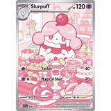 Card Keychain - Pokémon - Slurpuff basic Character Rare full art