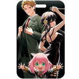 ID Card Badge Holder - Spy x Family - Loid, Yor, And Anya Forger