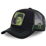 Snapback Cap - Marvel - Hulk (Black & Green)