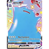 Card Keychain - Pokémon - Ditto VMAX Shiny Full Art