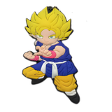 Dragon Ball Goku Action Pose PVC keychain