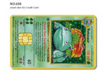 Credit Card Skin Sticker - Pokemon - Venusaur Card