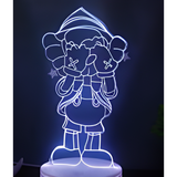 3D LED Night Light - KAWS - Pinocchio