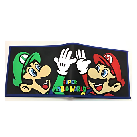 Short Wallet - Super Mario & Luigi