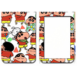 ID Card Badge Holder - Crayon Shin-chan - Shinnosuke Nohara Posing With Shiro