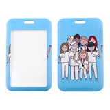 ID Card Badge Holder - Nurses/Medical Professionals