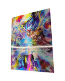 3D Lenticular Poster - Dragon Ball - Super Saiyan Blue Gogeta