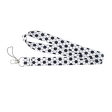 Lanyard - Soccer Ball Pattern
