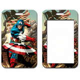 ID Card Badge Holder - Marvel - Captain America In Action