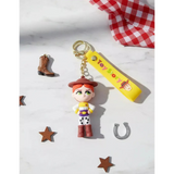 3D PVC Figure Keychain - Toy Story - Jessie Hands On Hips