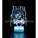 3D LED Night Light - Juice WRLD - Juice WRLD