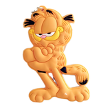 Garfield Standing PVC keychain