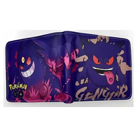Short Wallet - Pokemon - Gengar