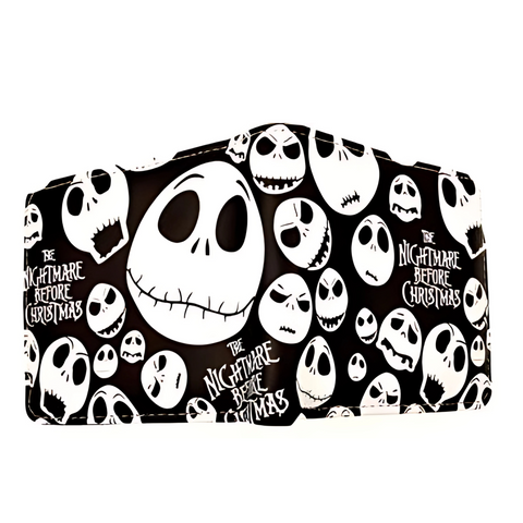Short Wallet - The Nightmare Before Christmas