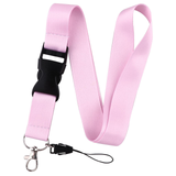 Lanyard - Solid Pink (2)