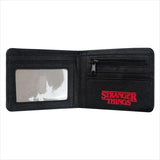 Short Wallet - Stanger Things - Assorted (Black)