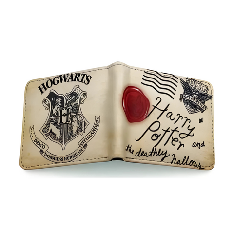 Short Wallet - Harry Potter - Hogwarts Letter