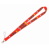 Lanyard - Pokémon - Poké Balls and Pikachu Red