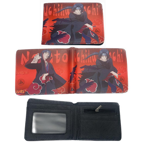 Short Wallet - Naruto - Itachi With Kunai