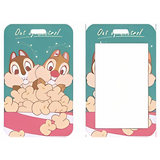 ID Card Badge Holder - Disney - Chip 'n' Dale Eating Popcorn