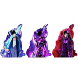 3D Lenticular Sticker - Solo Leveling - Sung Jin-Woo Shadow Monarch Three Forms
