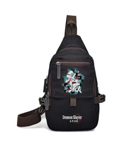 Crossbody Chest Bag - Demon Slayer