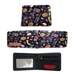 Short Wallet - Stanger Things - Assorted (Black)