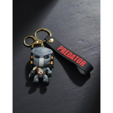 3D PVC Figure Keychain - Horror - Chibi Predator