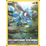 Card Keychain - Pokémon - Riolu basic Gallery Card (GG)