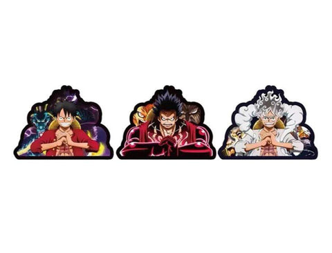 3D Lenticular Sticker - One Piece - Monkey D. Luffy Fighting Mode 4TH & 5TH