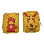Zippered Short Wallet - Pokemon - Pikachu Fash Costume