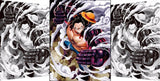 3D Lenticular Poster - One Piece - Monkey D. Luffy Gear 4