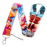 Lanyard - Disney's Hercules - Hercules, Megara, Hades, Pain, Panic, Muses
