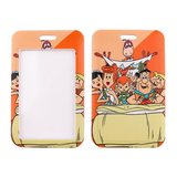 ID Card Badge Holder - Hanna-Barbera - The Flintstones