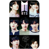 ID Card Badge Holder - BTS - K-pop group members