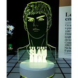 3D LED Night Light - Slam Dunk - Hisashi Mitsui