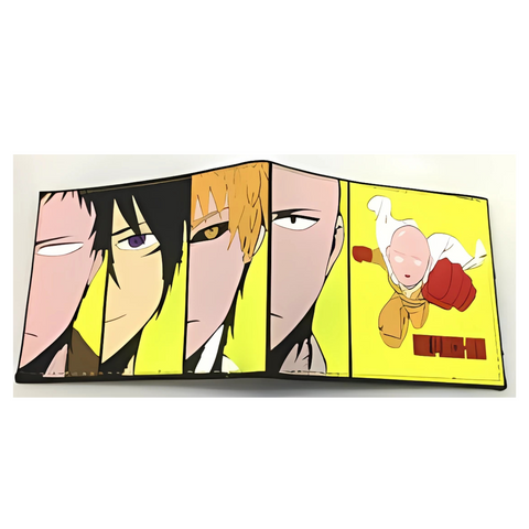 Short Wallet - One Punch Man