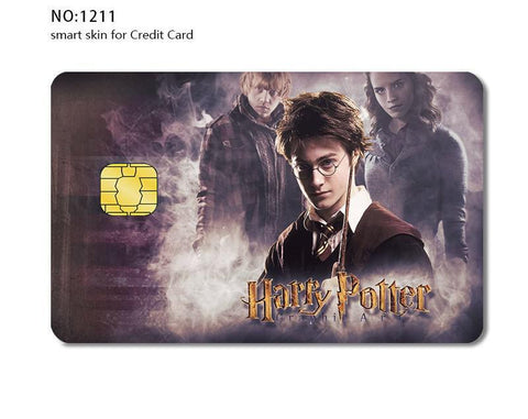 Credit Card Skin Sticker - Harry Potter