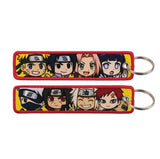 Embroidery Keychain - Naruto - Naruto Characters