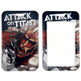 ID Card Badge Holder - Attack on Titan - Armored Titan And Eren Yeager