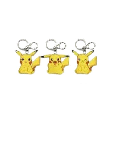 3D Lenticular Keychain - Pokémon - Pikachu