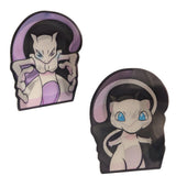 3D Lenticular Sticker - Pokémon - Mewtwo and Mew Two Forms