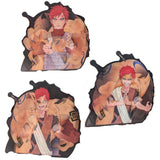3D Lenticular Sticker - Naruto - Gaara with Shukaku