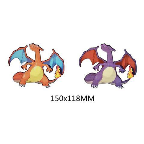 3D Lenticular Sticker - Pokémon - Charizard