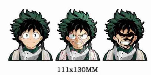 3D Lenticular Sticker - My Hero Academia - Izuku Midoriya