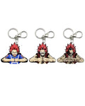 3D Lenticular Keychain - My Hero Academia - Eijiro Kirishima